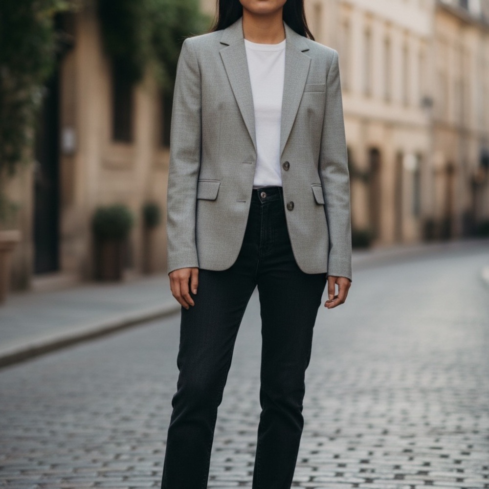 Le Suit Separates Beige Blazer - Neutral Tan